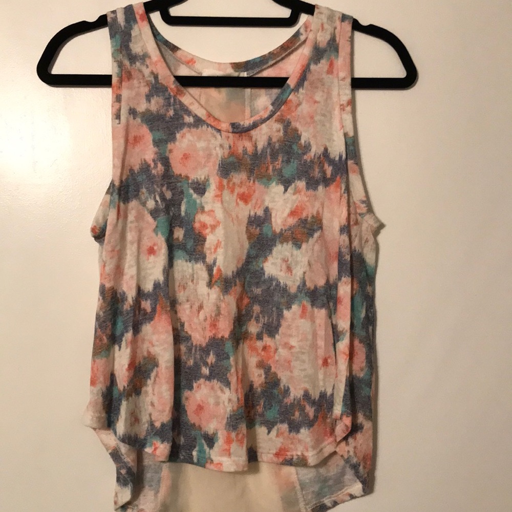 Colorful tank top